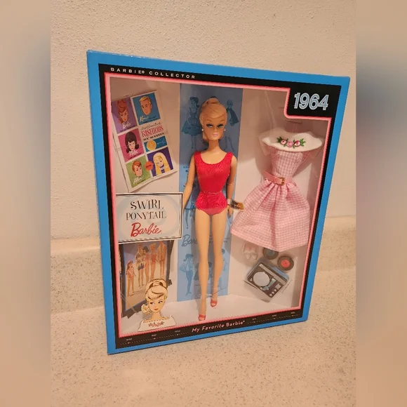 Barbie My Favorite Swirl Ponytail